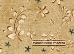 Star Flowers on Tan