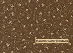 Winterberry Lane Stars and Swirls on Med Tan