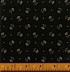 Scattered Daisies on Dk. Brown