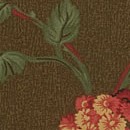 Brown Floral