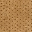 Tiny Tone on Tone Stars on Tan