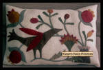 Bird-n-Flower Pillow