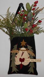 Snowman Christmas Bag
