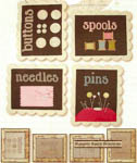 Buttons, Spools, Needles & Pins
