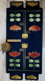 Autumn Garden Wool Runner Kit