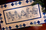 Snow Happens! Table Runner