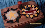 For the Fun of Summer Candle Mats/Table Mats