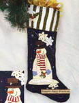 Snow Days Stocking