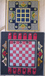 Checker Birds