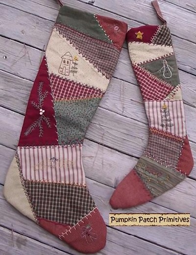 Crazy Christmas Stockings
