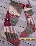 Crazy Christmas Stockings