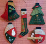 Crazy Christmas Ornaments