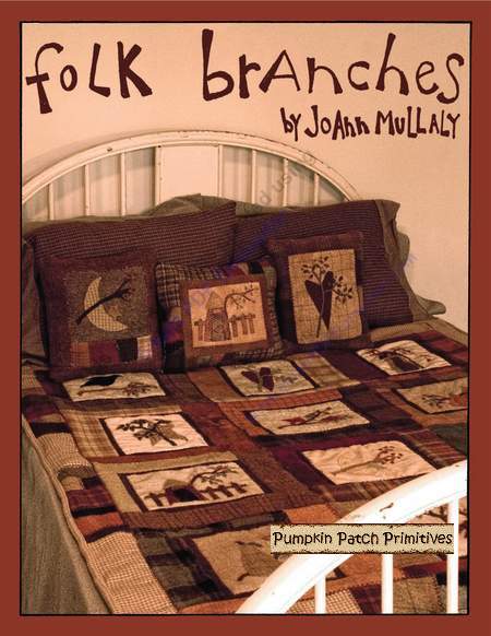 Folk Branches Book
