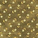 Tan Crescent on Green, Clearance!