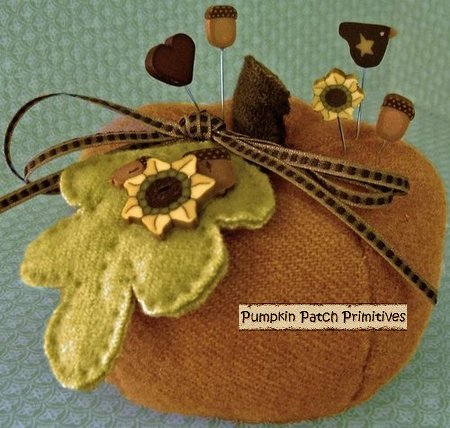 Pumpkin Spice Pincushion Kit