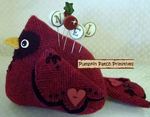 Winter Bird Pincushion Kit