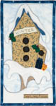 Winter Whimsy Birdhouse