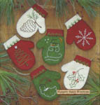Mittens Ornament Kit