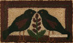Blackbirds Punchneedle Embroidery Kit