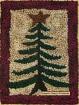 Pine Tree Punchneedle Embroidery Kit