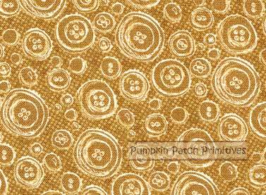 Buttons and Blooms Dk. Tan Buttons