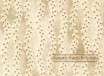 Buttons and Blooms Wavy Vines on Beige