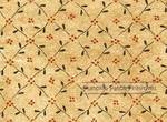 Buttons and Blooms Lattice on Gold