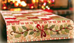 Holly & Berries Table Runner