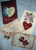 Vintage Valentine Postcards