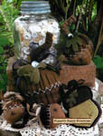 Plump Wooly Acorns