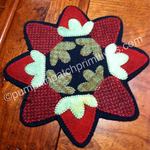 Strawberry Season Candle Mat Kit