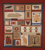 Wild and Wonderful BOM pattern
