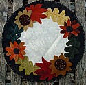 Autumn Leaves Candle Mat