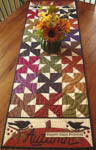 Autumn Table Runner