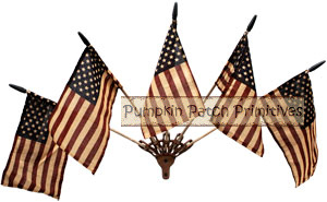 Wall Mounted Flag Holder