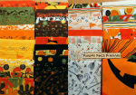 Pumpkins Gone Wild Fat Quarter Bundle