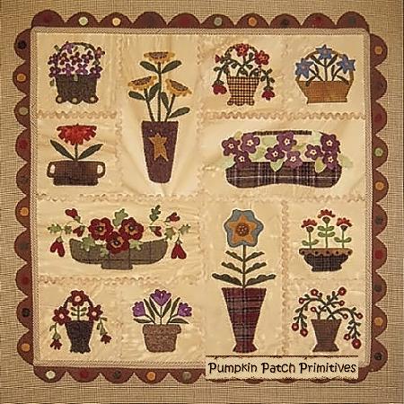 Wool Garden BOM