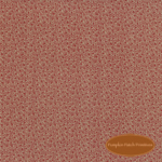 Floral Gatherings Crimson on Time Worn Vines Yardage
