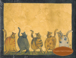 Dancing Cats Notepad