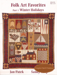 Folk Art Favorites - Part 1 - Winter Holidays