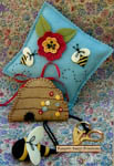 Sewing Bee Pin Cushion