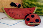 BIG FAT Watermelon Pincushion Pattern