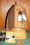 Bee Hive Sampler Pin Cushion
