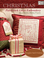 Christmas Patchwork Loves Embroidery Book