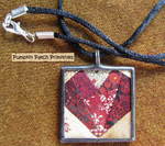 Crazy Heart Pendant Necklace