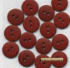1-1/8" Deep Burgundy Buttons