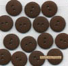 1" Espresso Buttons