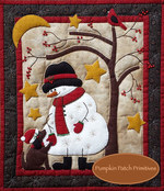 Frosty and Friend Quilt Kit