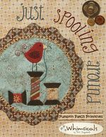 Just Spooling Around Book