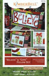 Believe and Give Pillow Set